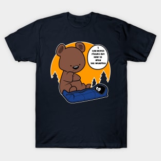 Camping Snacks T-Shirt